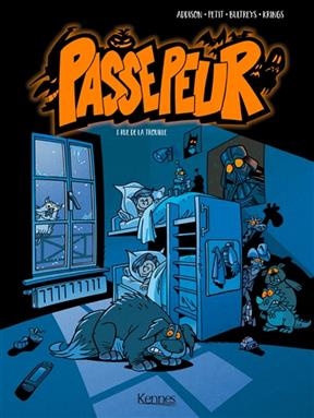 Passepeur. Vol. 1. Rue de la trouille - Marilou Addison, Richard Petit, Daniel Bultreys