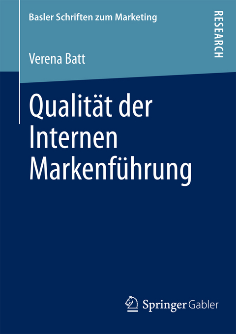 Qualität der Internen Markenführung - Verena Batt