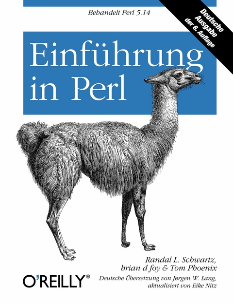 Einführung in Perl -  Randal L. Schwartz,  Tom Phoenix,  brian d foy