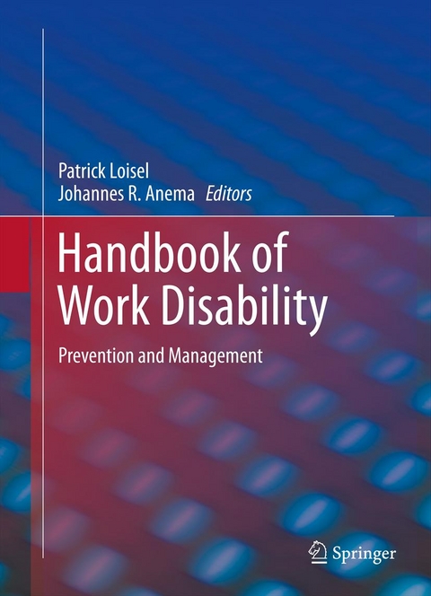 Handbook of Work Disability - 