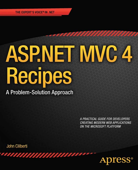 ASP.NET MVC 4 Recipes -  John Ciliberti