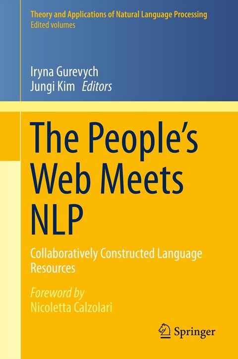 The People’s Web Meets NLP - 