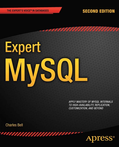 Expert MySQL -  Charles Bell