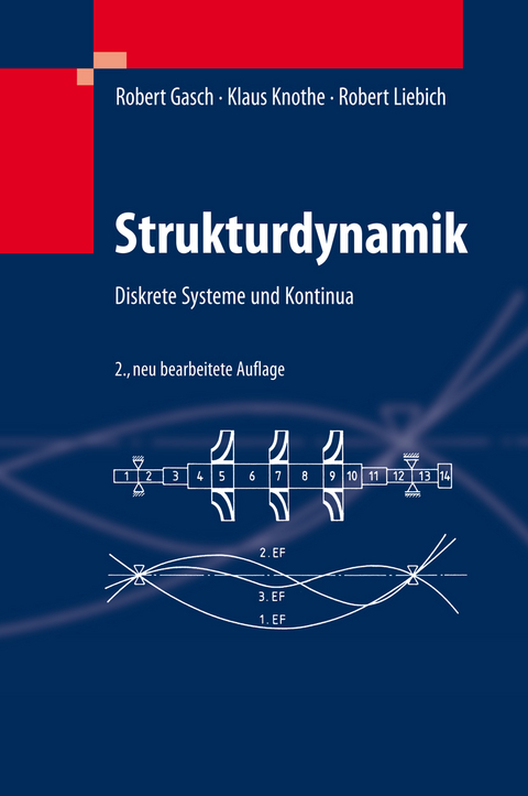 Strukturdynamik - Robert Gasch, Klaus Knothe, Robert Liebich