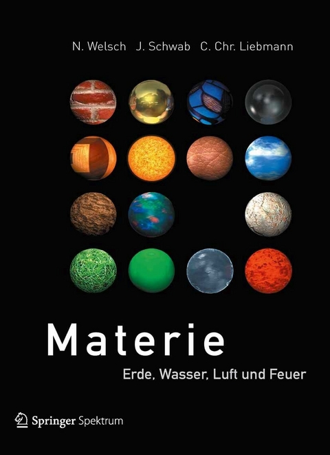 Materie - Norbert Welsch, Jürgen Schwab, Claus Liebmann