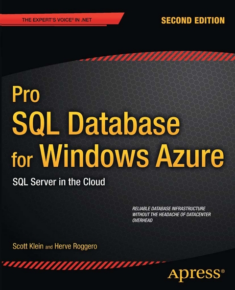 Pro SQL Database for Windows Azure -  Scott Klein,  Herve Roggero