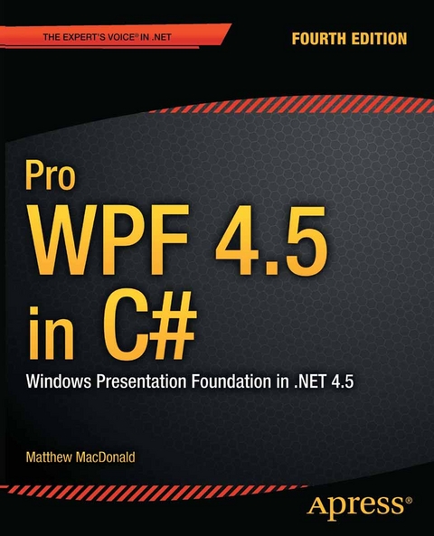 Pro WPF 4.5 in C# -  Matthew MacDonald