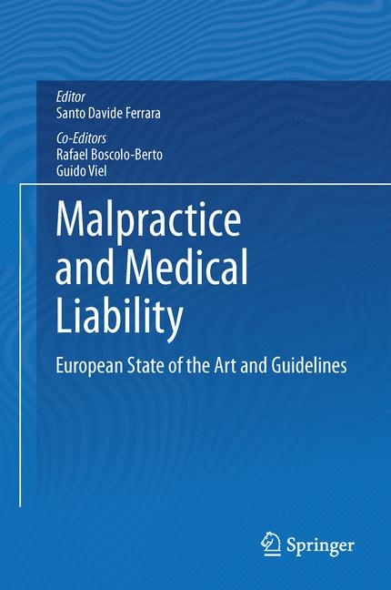 Malpractice and Medical Liability - 