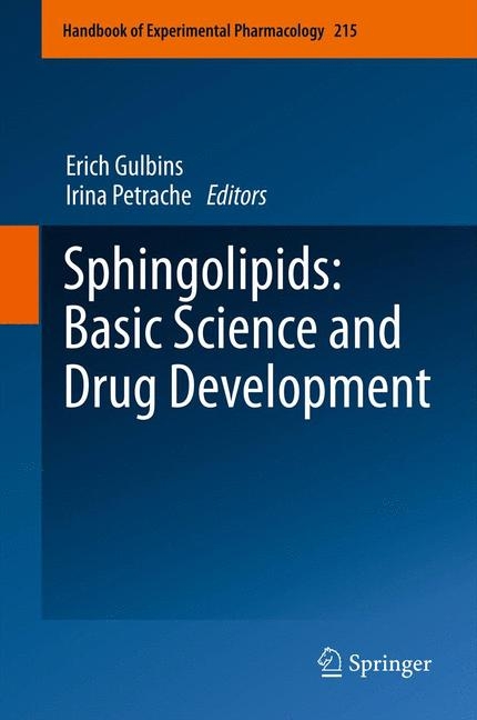 Sphingolipids: Basic Science and Drug Development - 