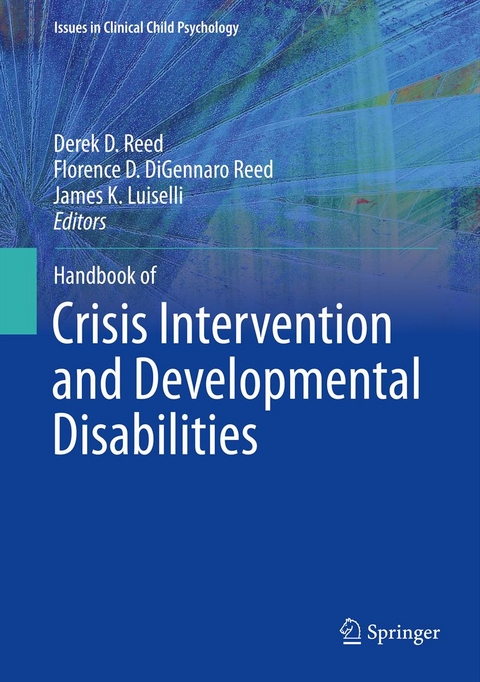 Handbook of Crisis Intervention and Developmental Disabilities - 