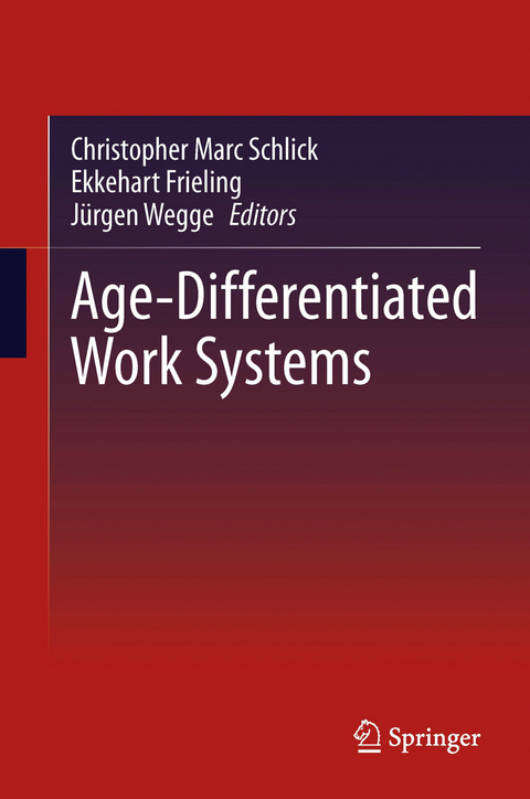 Age-Differentiated Work Systems - 