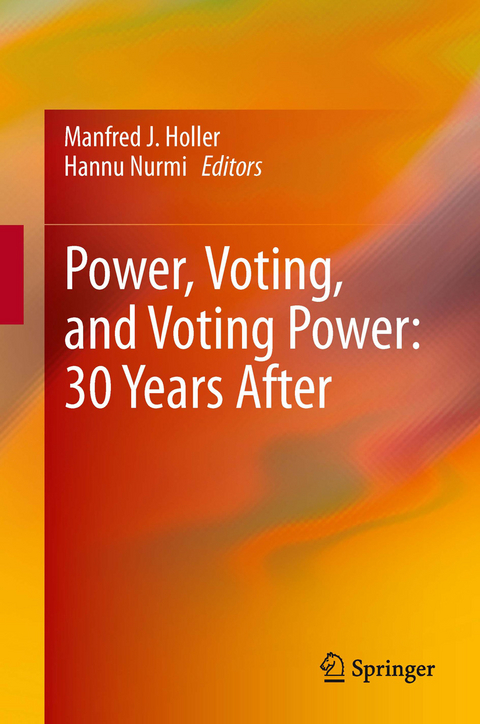 Power, Voting, and Voting Power: 30 Years After - 