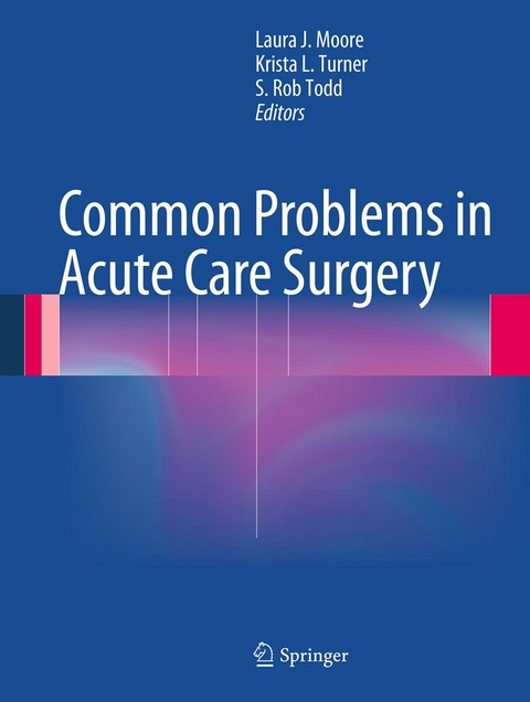 Common Problems in Acute Care Surgery - 