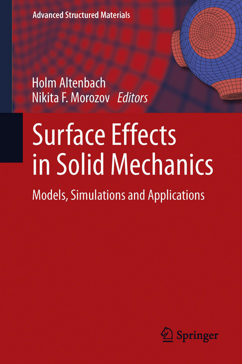 Surface Effects in Solid Mechanics - 