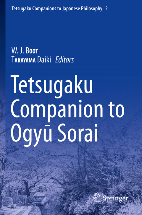Tetsugaku Companion to Ogyu Sorai - 