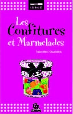 Confitures et Marmelades -Les- -  Gourbillon Jean Marc
