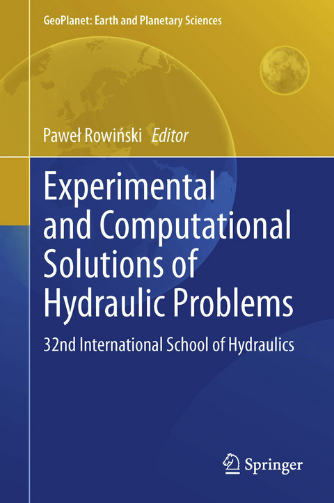 Experimental and Computational Solutions of Hydraulic Problems - 