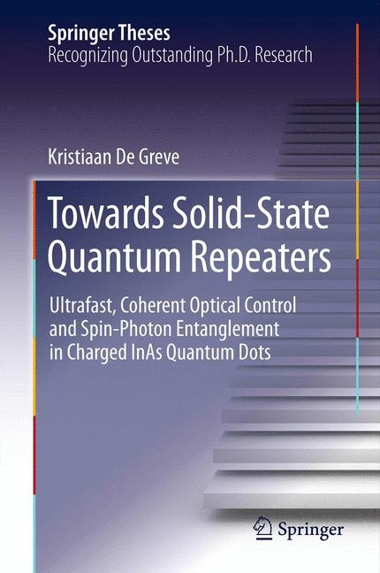 Towards Solid-State Quantum Repeaters - Kristiaan De Greve