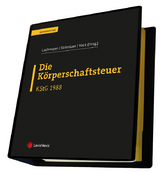 Die Körperschaftsteuer (KStG 1988) - Andrea Ebner, Hans Blasina, Christoph Glantschnig, Christian Hammerl, Johannes Heinrich, Andreas Kallina, Jan Knesl, Pavel Knesl, Ernst Marschner, Johann Mlcoch, Claudia Modarressy, Kurt Oberhuber, Lisa Pucher, Melanie Raab, Bernhard Renner, Gottfried Schellmann, Michael Schwarzinger, Christian Stangl, Eugen Strimitzer, Martin Vock, Ulf Zehetner