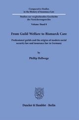 From Guild Welfare to Bismarck Care. - Phillip Hellwege