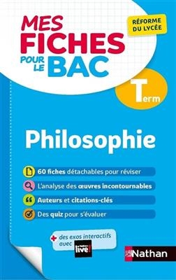 Philosophie terminale : réforme du lycée - Katy Grissault