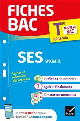 SES spécialité, terminale générale : nouveau bac