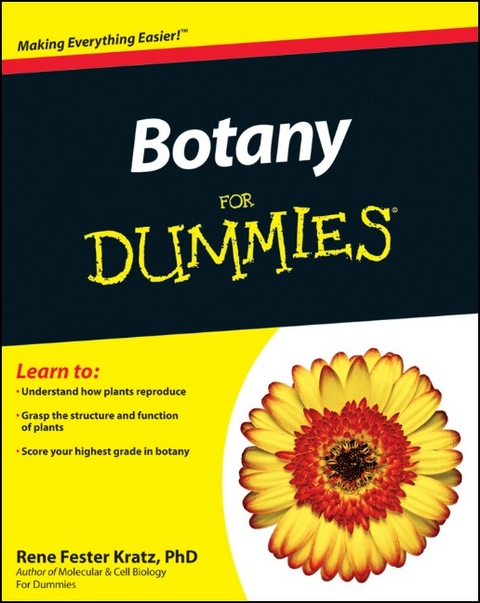 Botany For Dummies -  Rene Fester Kratz