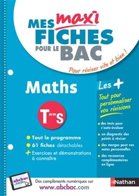 Maths terminale S - Pierre-Antoine Desrousseaux