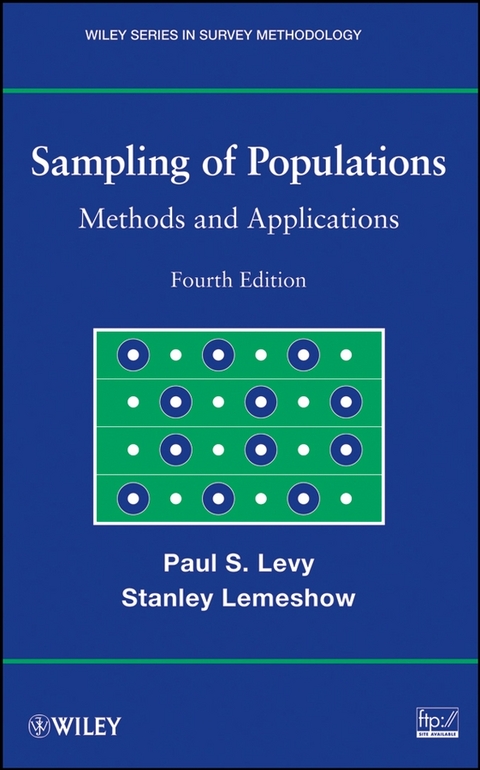 Sampling of Populations -  Stanley Lemeshow,  Paul S. Levy