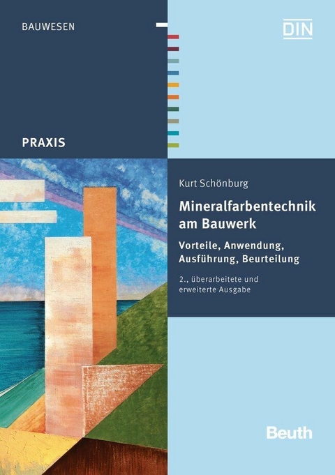 Mineralfarbentechnik am Bauwerk -  Kurt Schönburg