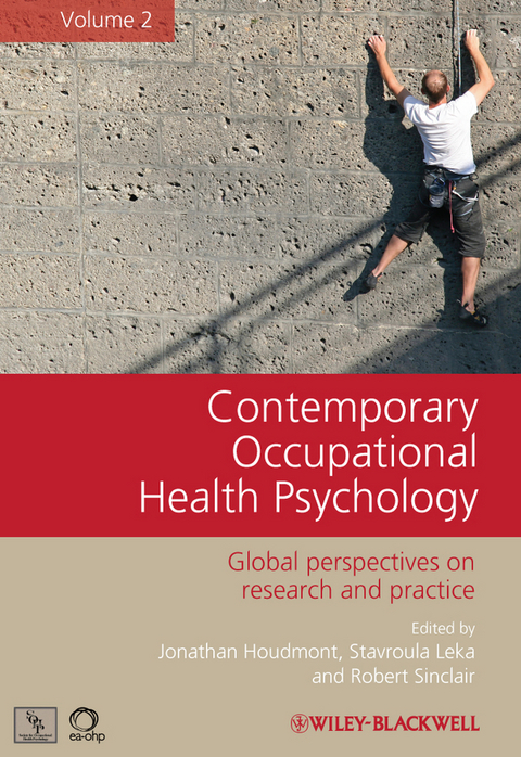 Contemporary Occupational Health Psychology, Volume 2 - 