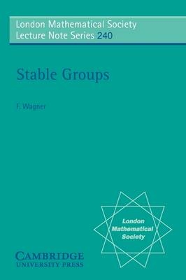 Stable Groups -  F. Wagner