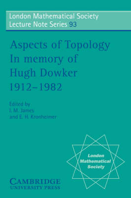 Aspects of Topology - 