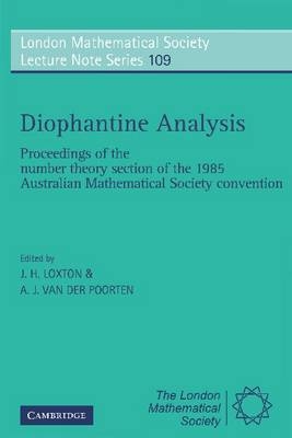 Diophantine Analysis - 