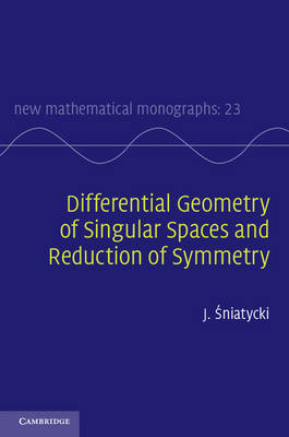 Differential Geometry of Singular Spaces and Reduction of Symmetry -  J. Sniatycki
