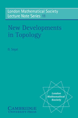 New Developments in Topology - 