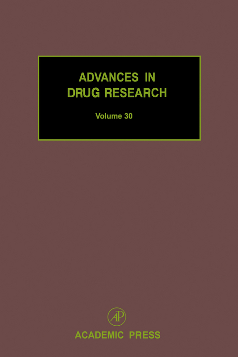 Advances in Drug Research - 