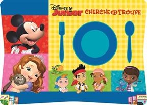 Disney junior : cherche et trouve : 76 sets de table détachables -  Walt Disney Company,  Elisabeth Luc