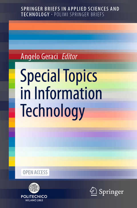 Special Topics in Information Technology - 