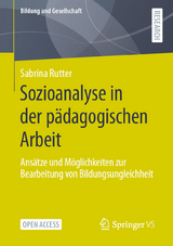 Sozioanalyse in der pädagogischen Arbeit - Sabrina Rutter