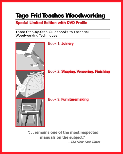 Tage Frid Teaches Woodworking - Tage Frid