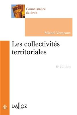 Les collectivités territoriales - Michel Verpeaux