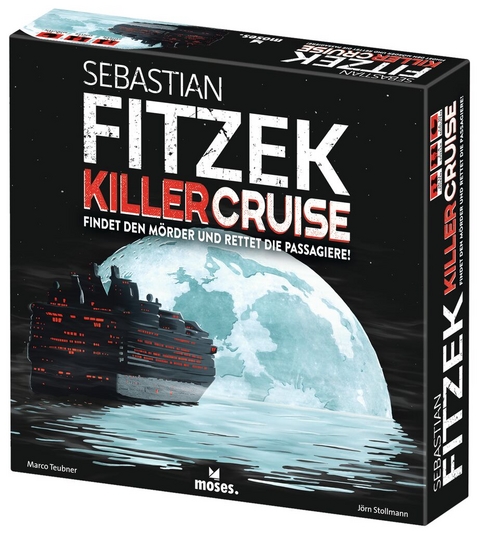 Sebastian Fitzek KillerCruise (Spiel) - Marco Teubner