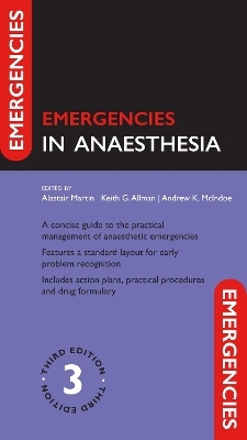 Emergencies in Anaesthesia - 