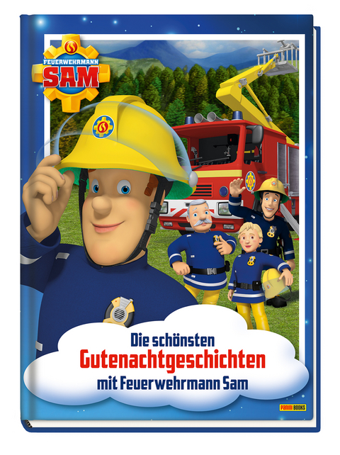 Feuerwehrmann Sam: Die schönsten Gutenachtgeschichten mit Feuerwehrmann Sam - Katrin Zuschlag