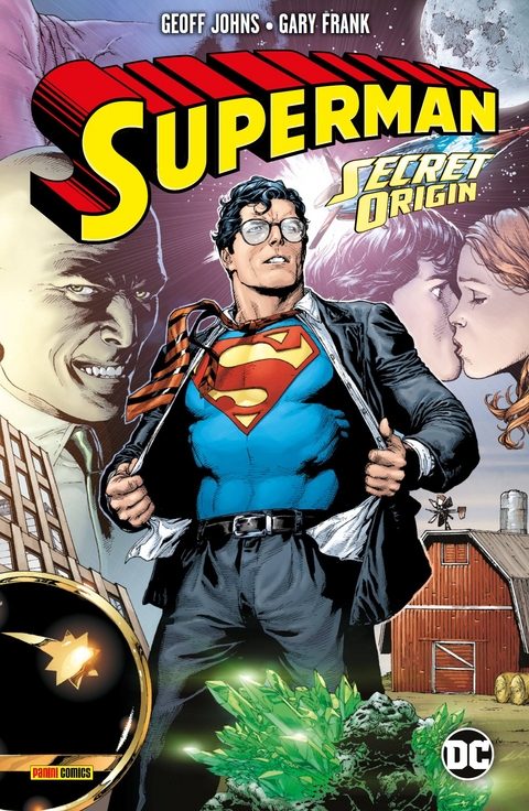 Superman: Secret Origin - Geoff Johns, Gary Frank
