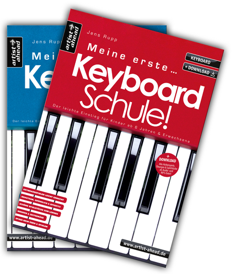 Meine erste Keyboardschule + Meine zweite Keyboardschule im Set! - Jens Rupp