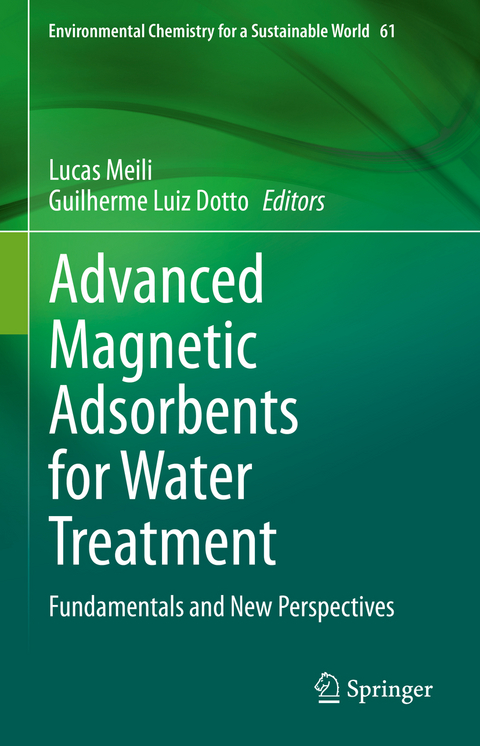 Advanced Magnetic Adsorbents for Water Treatment - 