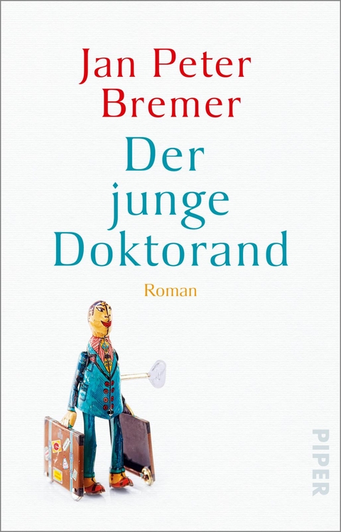 Der junge Doktorand - Jan Peter Bremer