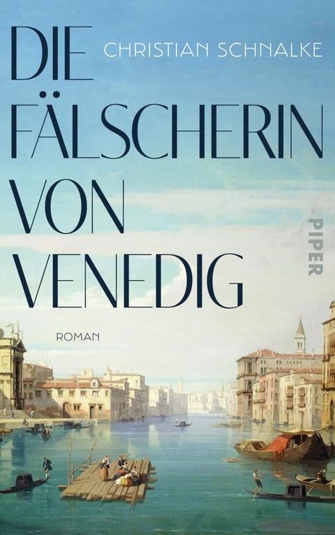 Die Fälscherin von Venedig - Christian Schnalke